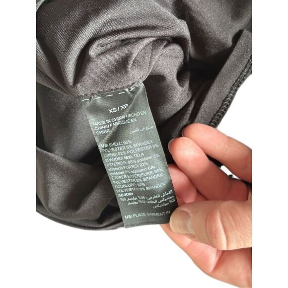 NEW White House Black Market Sequin Mini Dress size XS Black - Picture 6 of 7